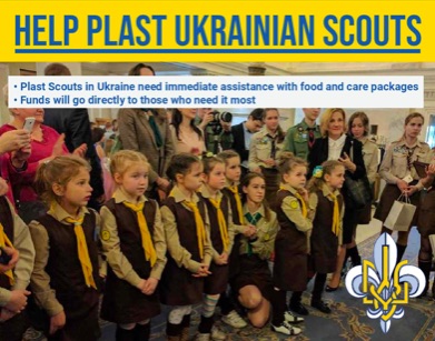 Help Plast Ukrainian Scouts